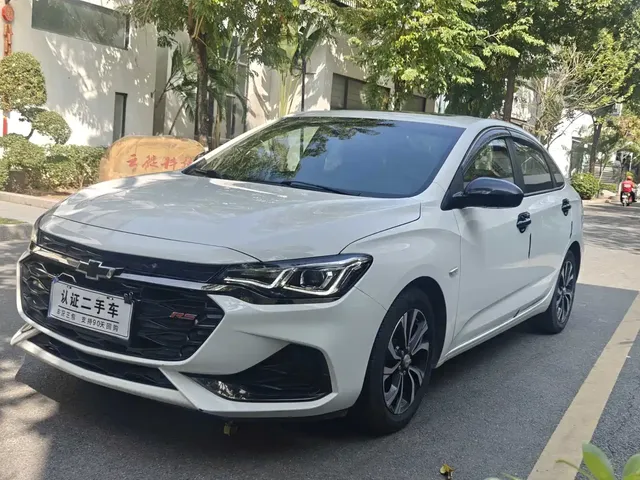 Chevrolet Monza 2022 Mild Hybrid RS 330T Automatic Comfort Edition