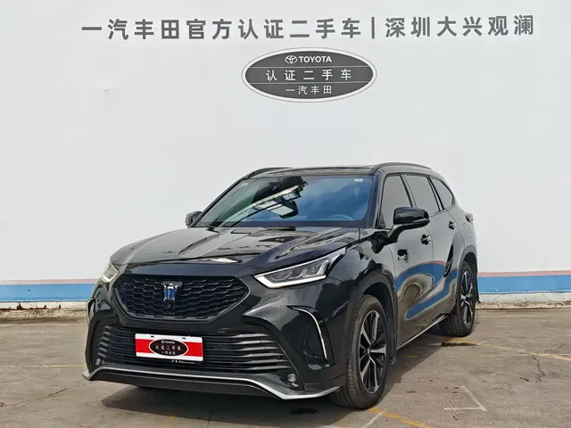 Toyota Crown Kluger 2024 2.5L HEV 4WD Premium Edition