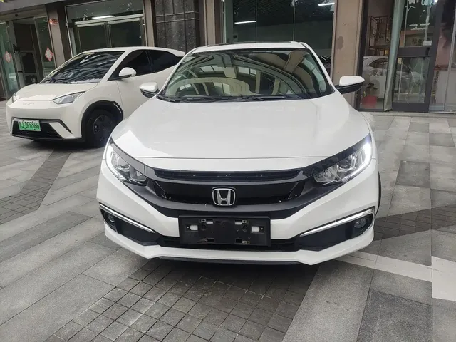 Honda Civic 2019 220TURBO CVT Jingdong Edition China V