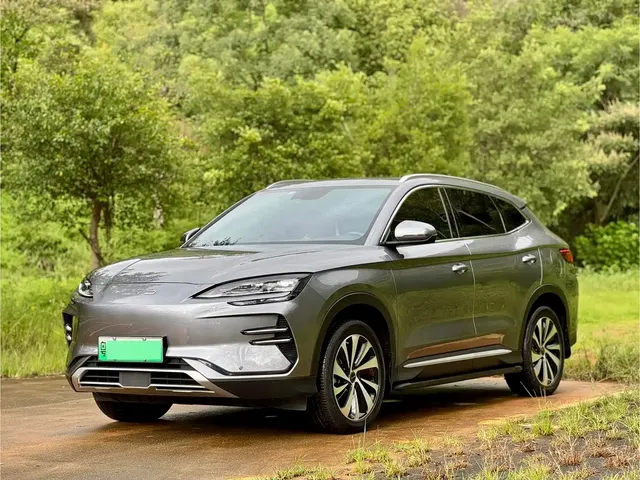 BYD Song PLUS PHEV 2024 Glory Edition EV 520km Luxury