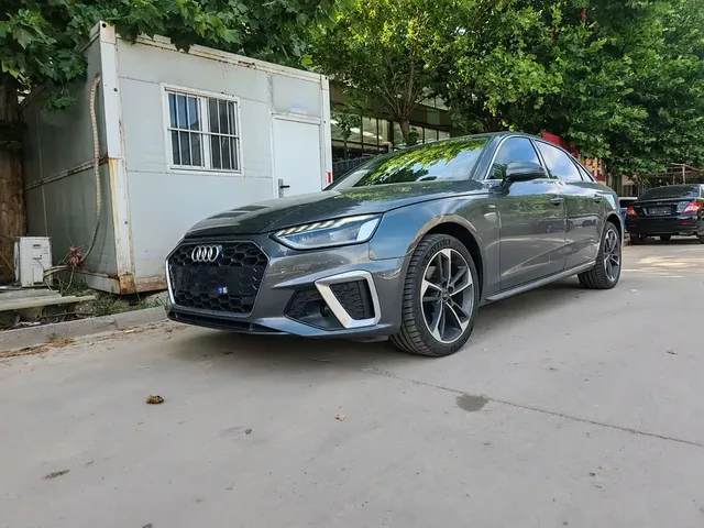 Audi A4L 2022 40 TFSI Fashion Dynamic