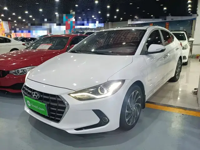 Hyundai Elantra 2019 1.5L CVT Smart Elite