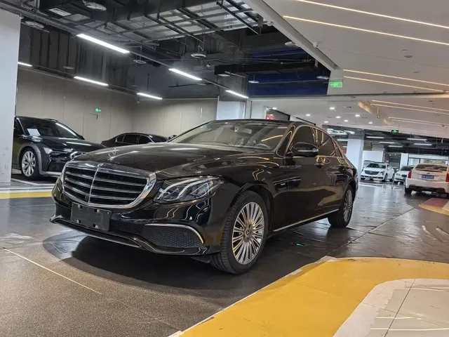 Mercedes-Benz E-Class 2020 Facelift E 300 L Sport Exclusive