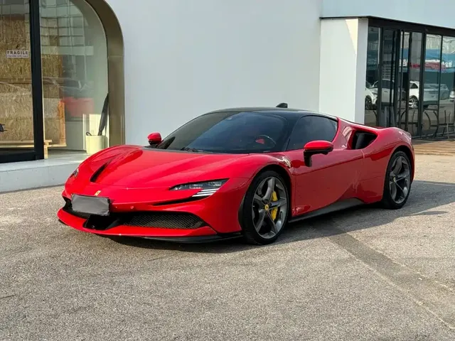 Ferrari SF90 2020 3.9T V8 Stradale