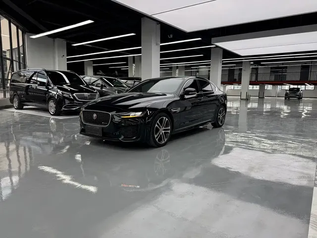 Jaguar XEL 2022 2.0T 250PS R-DYNAMIC S Progressive Sport Edition