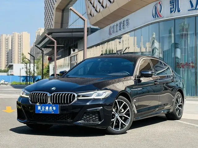 BMW 5 Series 2021 Facelift 530Li Premium M Sport Package