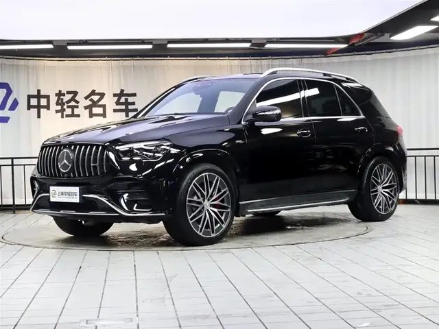 Mercedes-Benz GLE AMG 2024 AMG GLE 53 4MATIC+