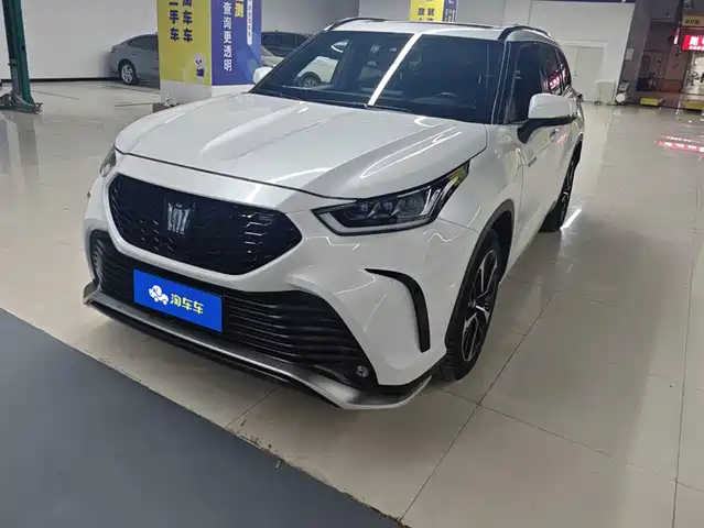Toyota Crown Kluger 2024 2.5L HEV 4WD Luxury Edition