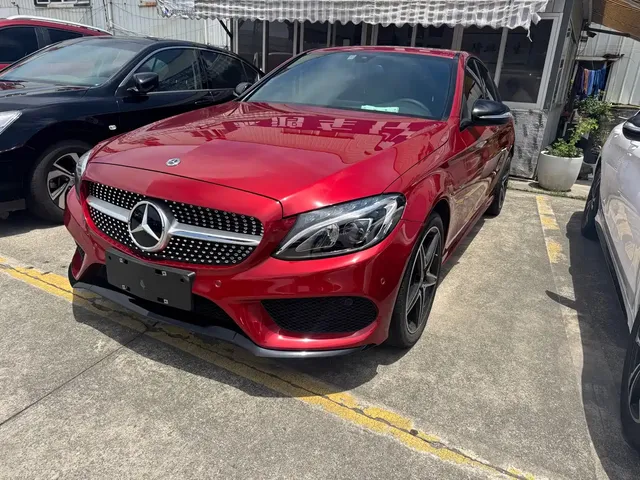 Mercedes-Benz C-Class 2018 C 200 Sport Edition