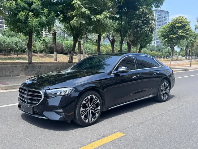 Mercedes-Benz E-Class New Energy 2024 E 350 e L Plug-in Hybrid Sedan