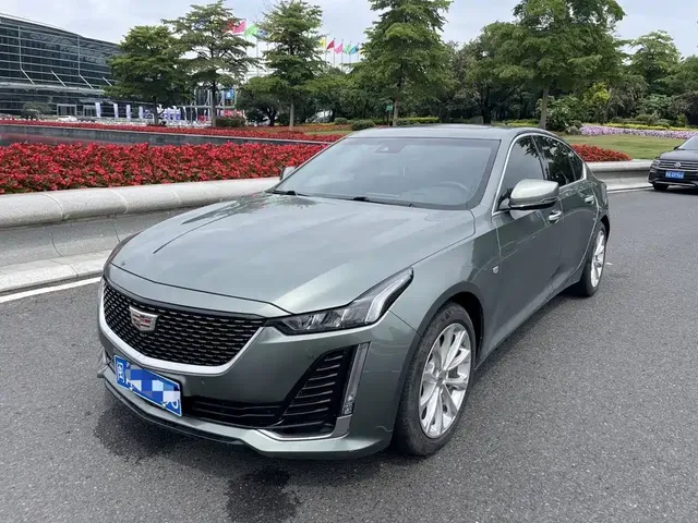 Cadillac CT5 2023 28T Luxury Style (Standard Edition)