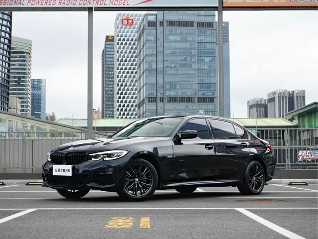 BMW 3 Series 2022 325Li M Sport Shadow Edition