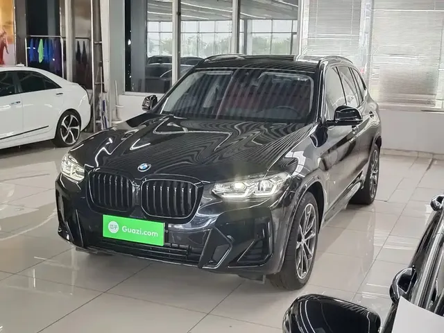 BMW X3 2023 Facelift xDrive30i Leading M Night Package