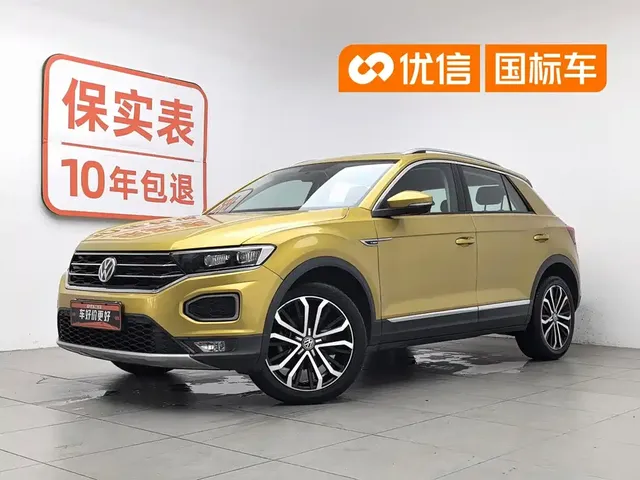 Volkswagen T-ROC 2018 280TSI DSG 2WD Comfort (China V)