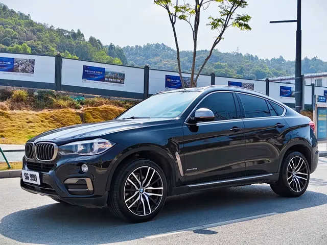 BMW X6 2017 xDrive35i Leading