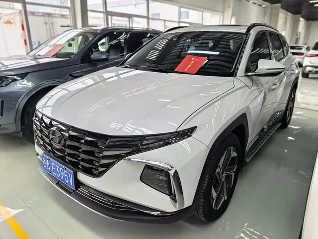 Hyundai Tucson 2021 Tucson L 1.5T DCT LUX Premium