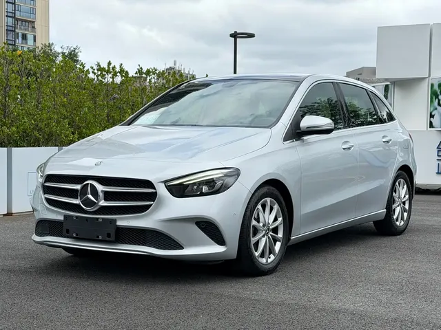 Mercedes-Benz B-Class 2020 B 200 Fashion Edition