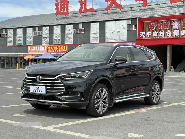 BYD Tang 2019 2.0T Automatic Smart Connect Honor 5-seater China VI