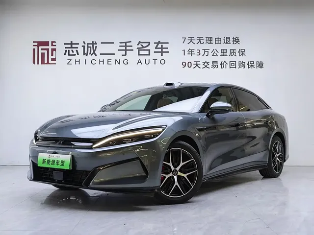 BYD Han L 2025 DM-p 4WD LiDAR Flagship