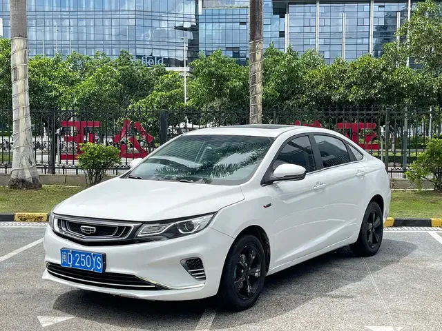 Geely Emgrand GL 2019 1.5T DCT Elite Zhixiang Edition
