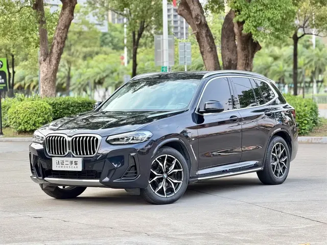 BMW X3 2022 Facelift xDrive25i M Sport Package