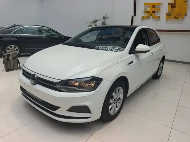 Volkswagen Polo 2021 Plus 1.5L Automatic Colorful Tech Edition