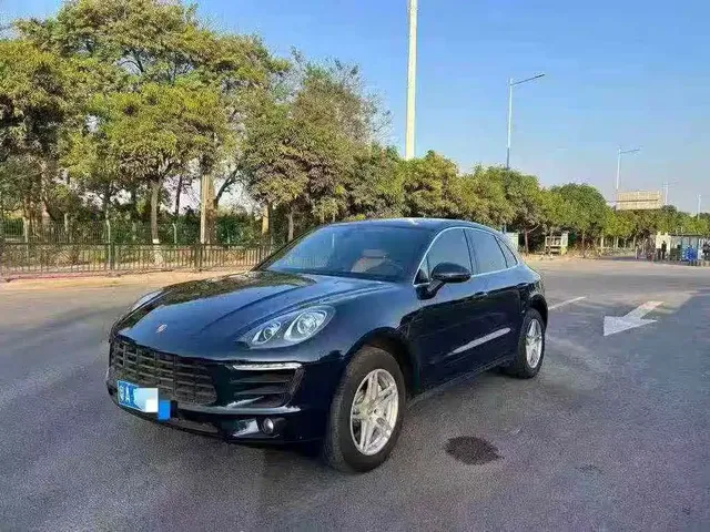 Porsche Macan 2017 Macan S 3.0T
