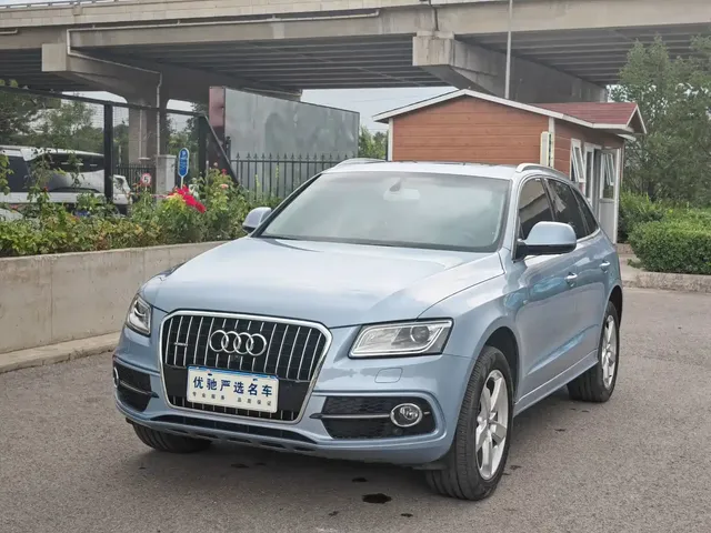 Audi Q5 2017 40 TFSI Progressive