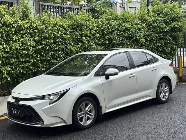 Toyota Levin 2019 185T CVT Luxury Edition China V