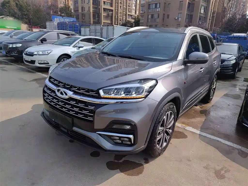 Chery Tiggo 8 2021 Kunpeng Edition 390TGDI Auto Wind Chasing+