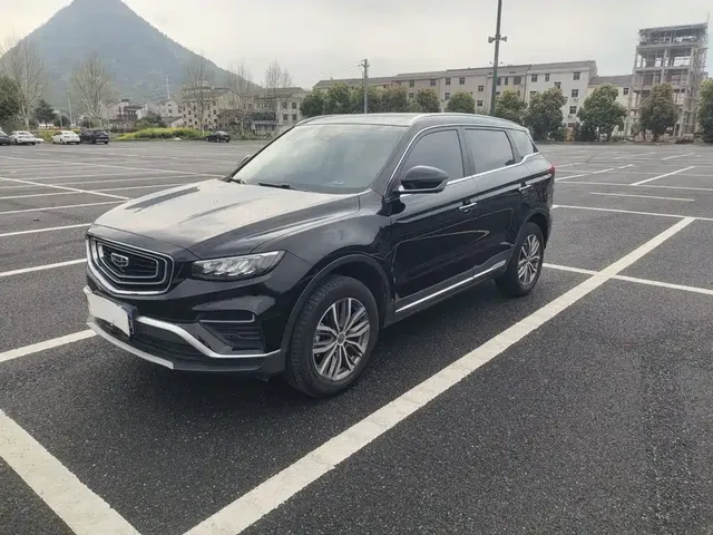 Geely Boyue 2020 1.8TD DCT Intelligent Premium PRO