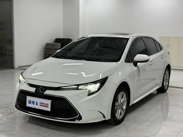 Toyota Levin 2021 185T CVT Luxury Edition