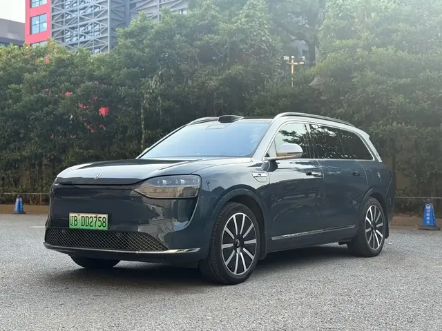 AITO Wenjie AITO M9 2024 Pure Electric Ultra 100kWh 6-Seater