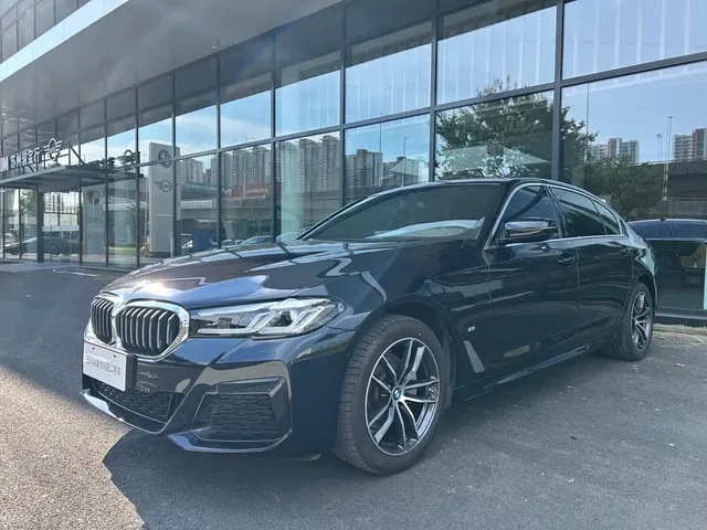 BMW 5 Series 2022 Model Second Facelift 525Li M Sport Package