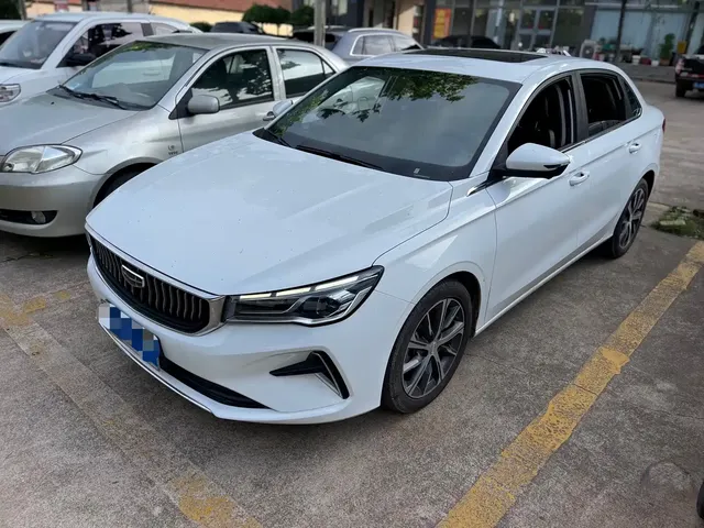 Geely Emgrand 2023 4th Generation Champion Edition 1.5L CVT Premium