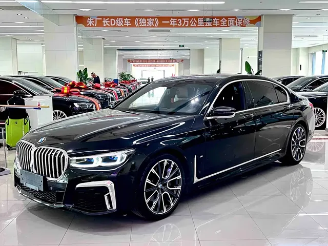 BMW 7 Series 2019 Facelift 740Li Leading M Sport Package