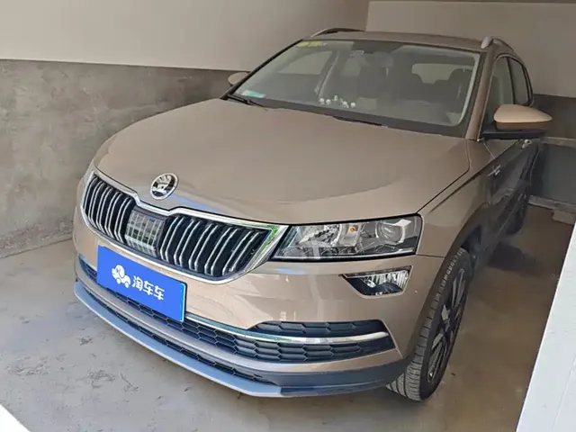 Škoda Karoq 2018 TSI280 Luxury Edition China V