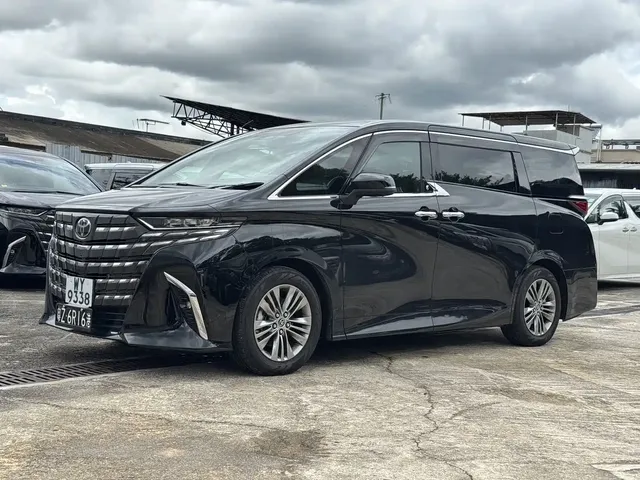 Toyota Alphard 2024 Hybrid 2.5L Prestige Edition