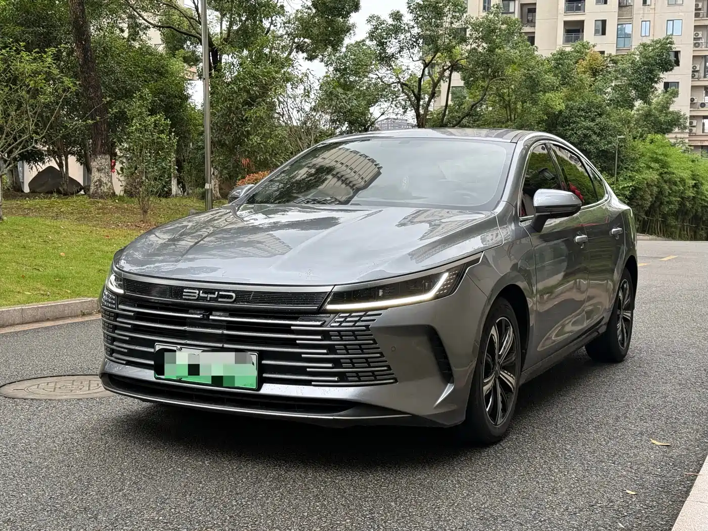 BYD Destroyer 05 2022 DM-i 55KM Luxury