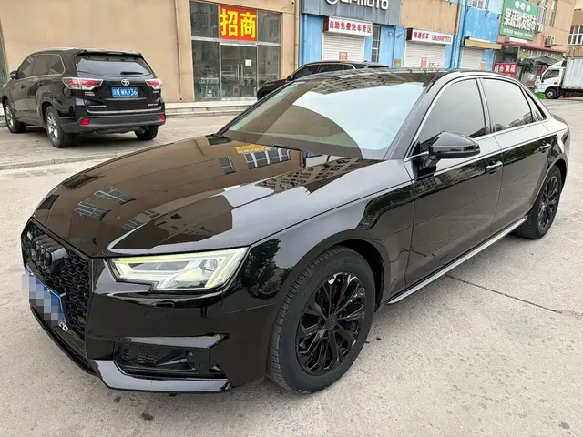 Audi A4L 2019 40 TFSI Progressive (China VI)