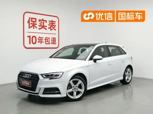 Audi A3 2019 Sportback 35 TFSI Fashion China V