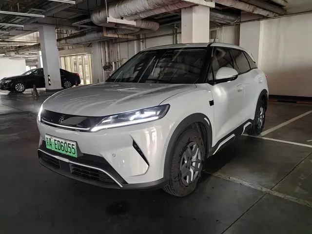 BYD Yuan UP 2025 Smart Drive Edition 401KM Leading Type