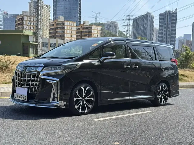Toyota Alphard 2018 Facelift 3.5L Premium Edition