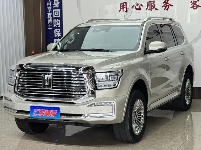 Tank 500 2022 3.0T Business Edition Zaojing 5-Seater