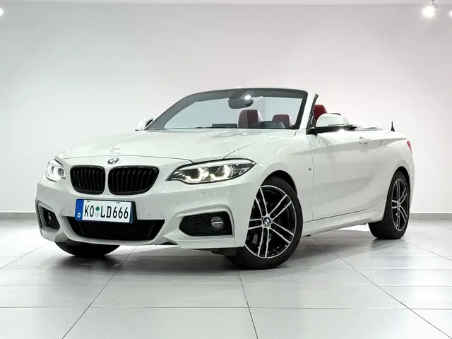 BMW 2 Series (Import) 2019 225i Convertible Coupe Exclusive M Sport Package