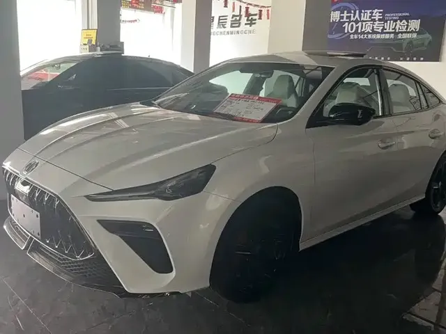 MG 5 Scorpio 2022 1.5T Trophy Sports Flagship
