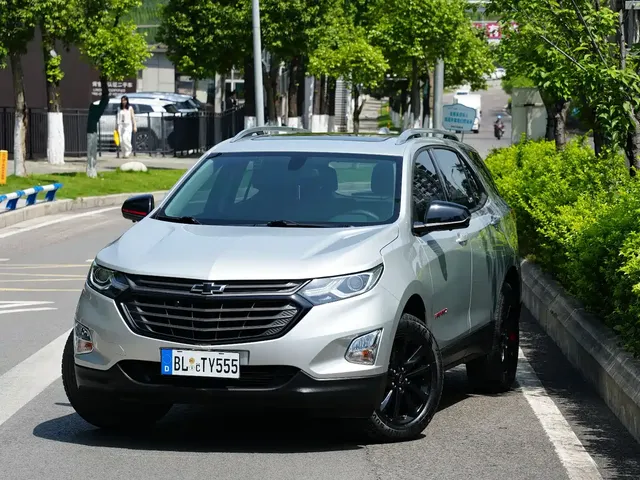 Chevrolet Equinox 2019 Redline 550T Auto 4WD Tuojie RS Edition (China VI)