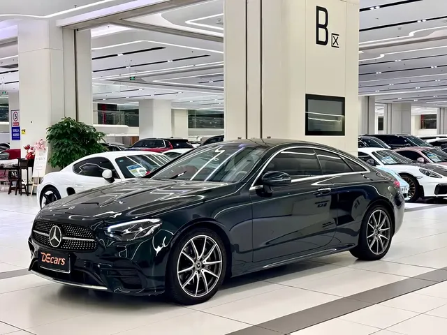 Mercedes-Benz E-Class (Import) 2023 Facelift E 260 Coupe