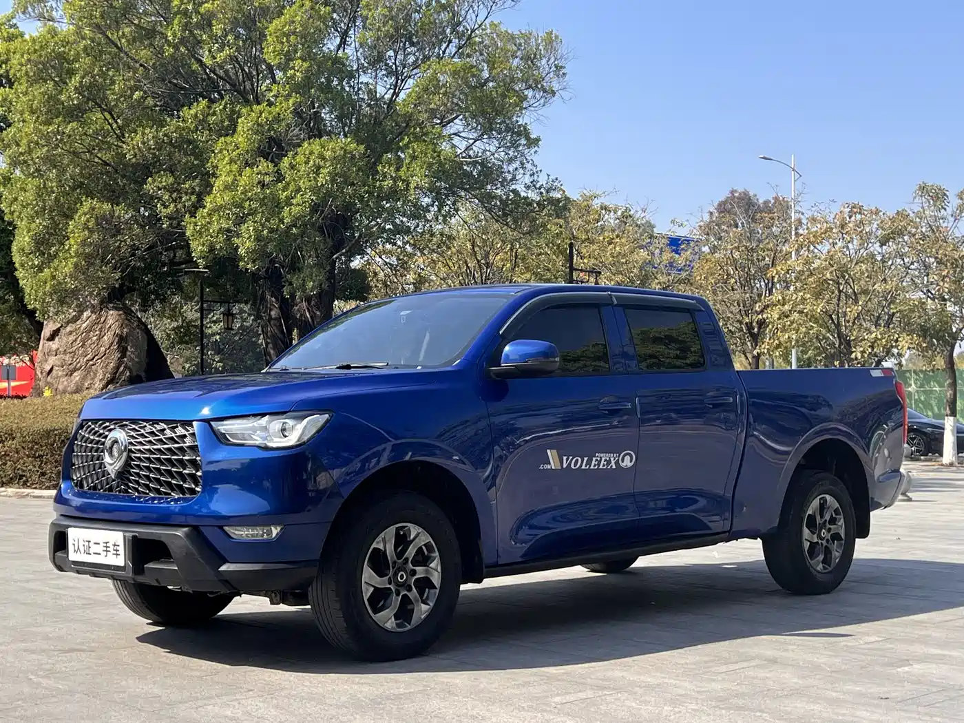 Great Wall Pao 2021 2.0T Commercial Edition Automatic Diesel 4WD Elite Long Box GW4D20M