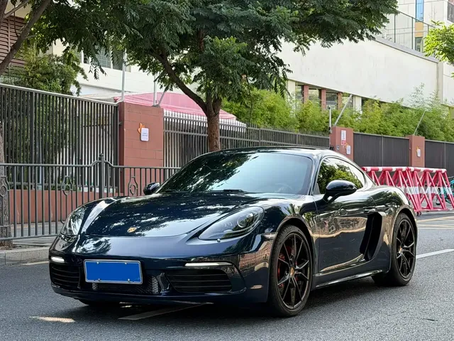 Porsche 718 2018 Cayman S 2.5T